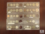 Mixed Date of 10 Year Sets of Coins