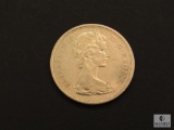 1965 Canadian 50-cent Coin