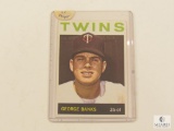 1963 George Banks Topps #223 Baseball Card