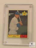 Billy Williams Chicago Cubs 1961 Rookie Card