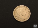 1907 Barber Quarter