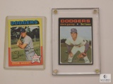 Lot of (2) Steve Garvey Baseball Cards #140 and #341