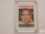 Vintage Yogi Berra manager Baseball Card