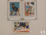 Lot of (3) Don Mattingly Baseball Cards