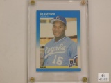 Bo Jackson Vintage Baseball Card #369