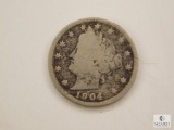 1904 Liberty V Nickel