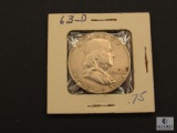 1963-D Franklin Half Dollar