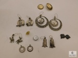 Mixed lot of Earrings and other jewelry