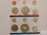 1977 P and D UNC Coin Set