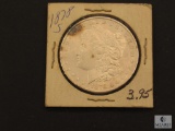 1878-S Morgan Silver Dollar - 7 Tail Feather