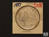 1887 Morgan Silver Dollar