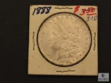 1888 Morgan Silver Dollar