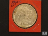 1902-O Morgan Silver Dollar