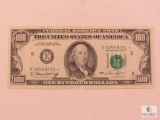 US $100 Star Note - 1974 Series Neff-Simon