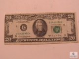 US $20 Star Note - Series 1969 C Off Center Cut