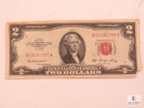 US $2 Series 1953 Red Seal Note