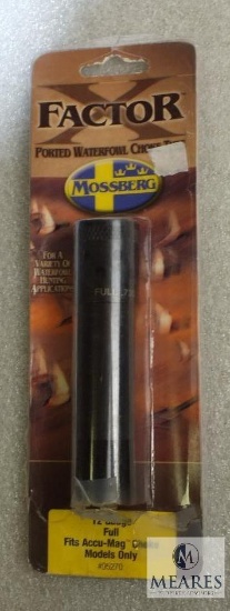 New Mossberg 12 guage extended choke tube Full choke fits accu-mag models