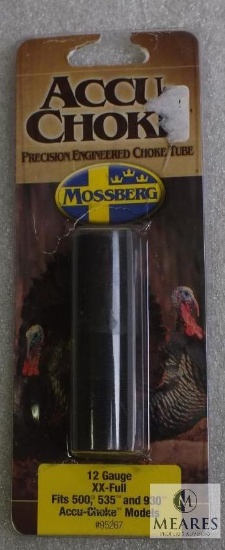 New Mossberg XX-full 12ga screw in choke tube fits 500, 535,930 accu-choke