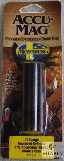 New Mossberg 12ga Improved cylinder choke tube fits Accu-mag models