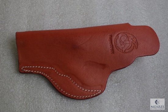 New leather inside waist band holster fits Ruger SP101 and similar