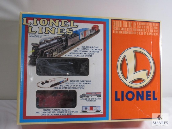 Lionel Lines O-27 Gauge Electric Train Set Ready-to-Run