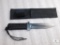 New fixed blade combat fighting knife with sheath