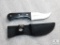 New fixed blade skinner with sheath