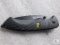 New U.S Army folding tactical knife with belt clip