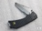 New U.S Army folding tactical knife with belt clip