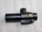 Truglo red or green round dot rifle scope. Selectable brightness setting with mount