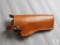 Smith and Wesson leather holster fits Colt Scout 4.5