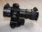 UTG red or green dot rifle scope with quick detach mount