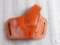 New leather thumb break holster fits Ruger GP100 and similar revolvers