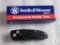 New Smith and Wesson Extreme Ops tactical folding knife with belt clip