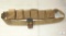Vintage Military Bandolier with 6 Clips of 8 ea 30-06 Ammo Ammunition