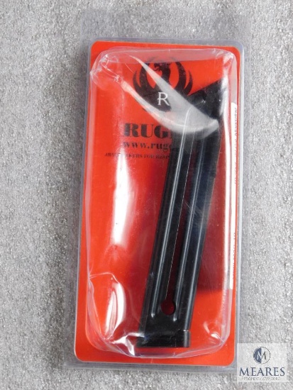 Ruger Mark III .22 long rifle pistol magazine