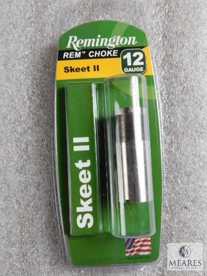 New Remington 12 gauge screw in choke tube Skeet II