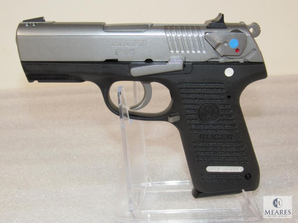 ruger p95 serial number location ruger p95 serial number location