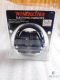 New Winchester electronic ear muffs hearing protection