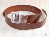 New leather .44/.45 caliber cartridge belt 32-26