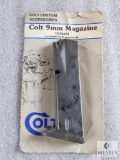 Vintage Colt American 9mm 15 round pistol magazine