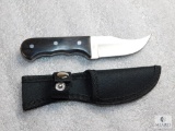 New fixed blade skinner with sheath