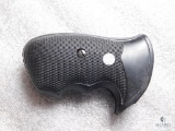 Ruger Security Six grips with emblem