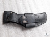 Leather military holster fits Sig P220