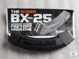 Ruger 10/22 BX 25 .22 long rifle magazine