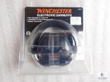 New Winchester electronic ear muffs hearing protection