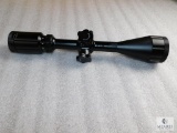 BSA Stealth Tactical 6-24x rifle scope with mil-dot reticle and matte finish