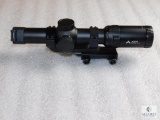 Primary Arms ACSS 1-6x rifle scope with illuminated tactical reticle. 30mm tube. Scope mount and