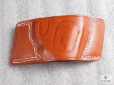 New leather concealment holster fits Ruger LCR and similar revolvers