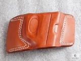 New leather concealment holster fits Ruger LC9 semi auto and similar